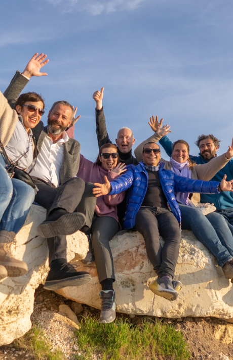 team-on-retreat